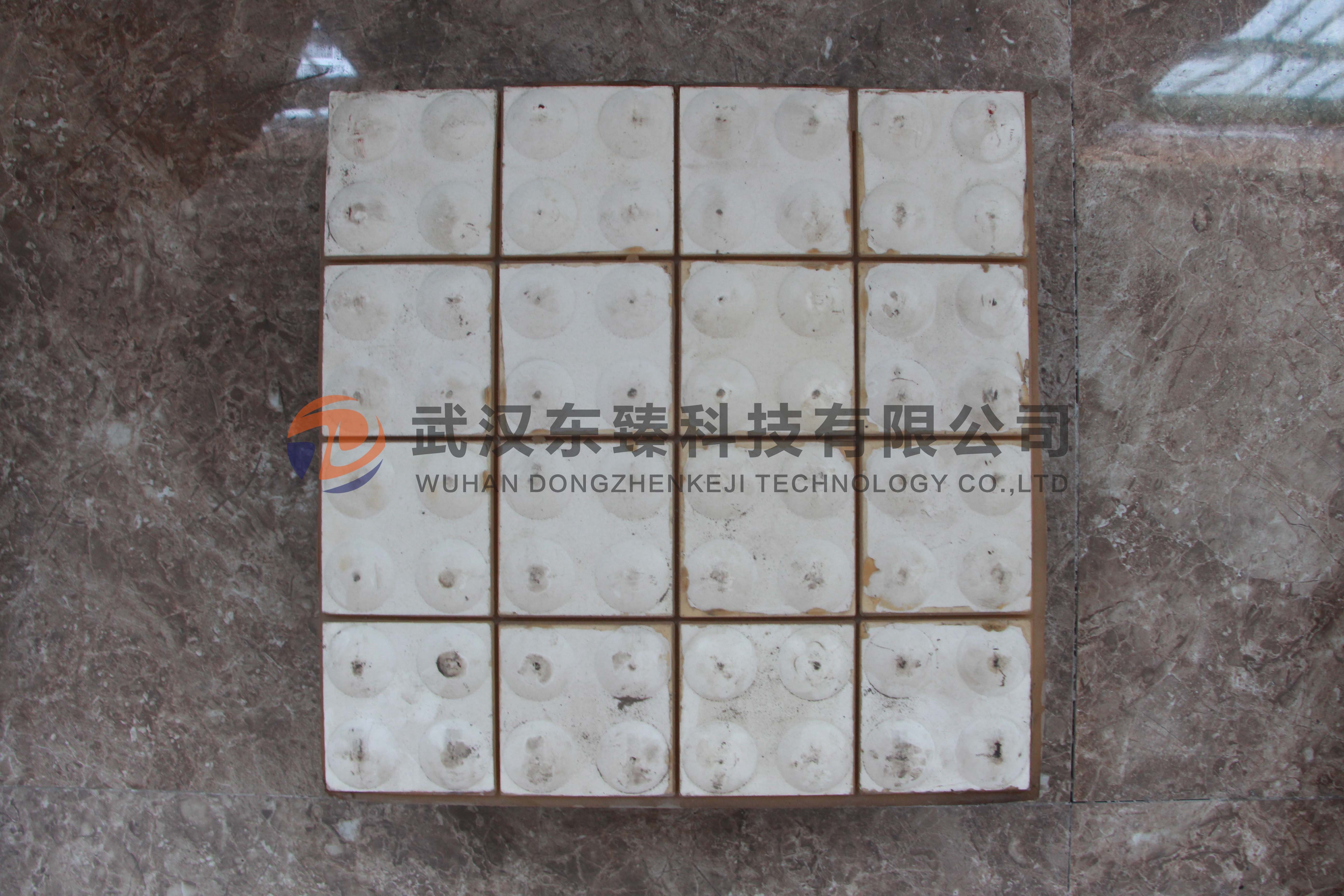 三合一陶瓷橡膠金屬復合耐磨襯板