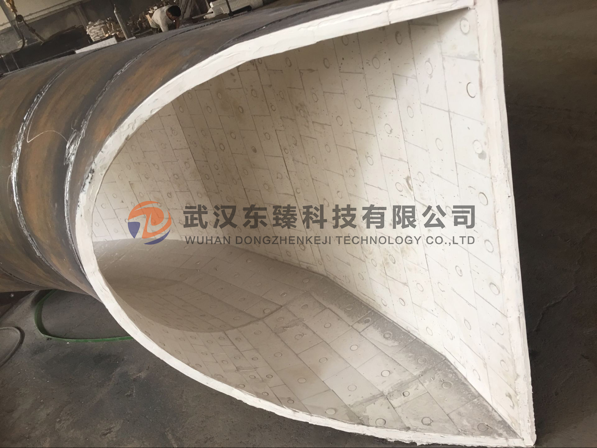 鞍山金和礦業有限公司旋流器陶瓷防磨施工合同